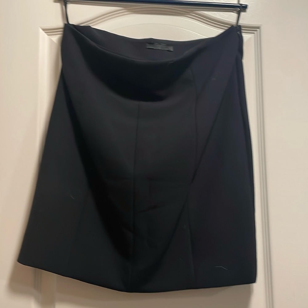The row mini skirt